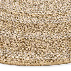 Round rug - Indoor/Outdoor Angus (nature)
