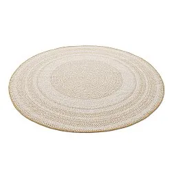 Round rug - Indoor/Outdoor Angus (nature)