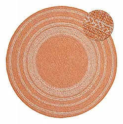 Round rug - Indoor/Outdoor Angus (red)