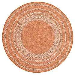 Round rug - Indoor/Outdoor Angus (red)