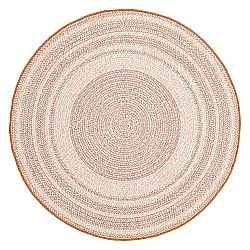 Round rug - Indoor/Outdoor Angus (red)