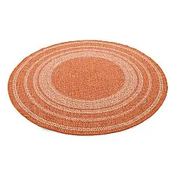 Round rug - Indoor/Outdoor Angus (red)