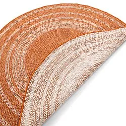 Round rug - Indoor/Outdoor Angus (red)