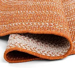 Round rug - Indoor/Outdoor Angus (red)