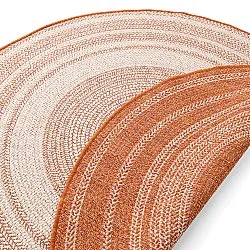 Round rug - Indoor/Outdoor Angus (red)