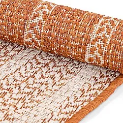 Round rug - Indoor/Outdoor Angus (red)