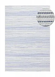Indoor/Outdoor rug - utomhusmatta - Arcata (blue)