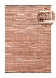 Indoor/Outdoor rug - utomhusmatta - Arcata (red)