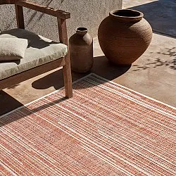 Indoor/Outdoor rug - utomhusmatta - Arcata (red)