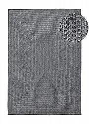 Indoor/Outdoor rug - utomhusmatta - Arlo (black)
