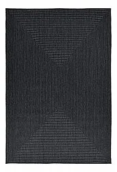 Indoor/Outdoor rug - utomhusmatta - Arlo (black)