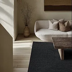 Indoor/Outdoor rug - utomhusmatta - Arlo (black)