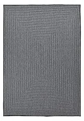 Indoor/Outdoor rug - utomhusmatta - Arlo (black)