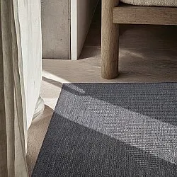 Indoor/Outdoor rug - utomhusmatta - Arlo (black)