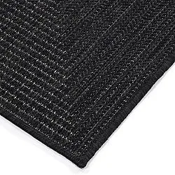 Indoor/Outdoor rug - utomhusmatta - Arlo (black)