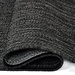 Indoor/Outdoor rug - utomhusmatta - Arlo (black)