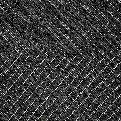 Indoor/Outdoor rug - utomhusmatta - Arlo (black)