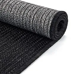Indoor/Outdoor rug - utomhusmatta - Arlo (black)