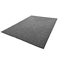 Indoor/Outdoor rug - utomhusmatta - Arlo (black)