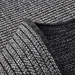 Indoor/Outdoor rug - utomhusmatta - Arlo (black)