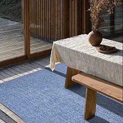 Indoor/Outdoor rug - utomhusmatta - Arlo (blue)
