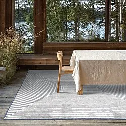 Indoor/Outdoor rug - utomhusmatta - Arlo (blue)