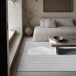Indoor/Outdoor rug - utomhusmatta - Arlo (blue)