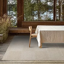 Indoor/Outdoor rug - utomhusmatta - Ava (beige)