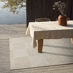 Indoor/Outdoor rug - utomhusmatta - Ava (beige)