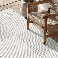 Indoor/Outdoor rug - utomhusmatta - Ava (beige)