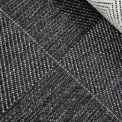 Indoor/Outdoor rug - utomhusmatta - Ava (black)