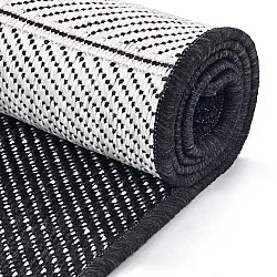 Indoor/Outdoor rug - utomhusmatta - Ava (black)