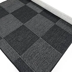 Indoor/Outdoor rug - utomhusmatta - Ava (black)