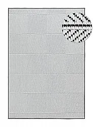 Indoor/Outdoor rug - utomhusmatta - Ava (black)
