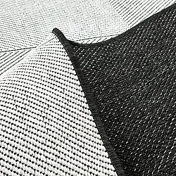 Indoor/Outdoor rug - utomhusmatta - Ava (black)