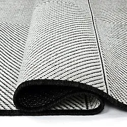 Indoor/Outdoor rug - utomhusmatta - Ava (black)