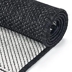 Indoor/Outdoor rug - utomhusmatta - Ava (black)