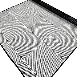 Indoor/Outdoor rug - utomhusmatta - Ava (black)