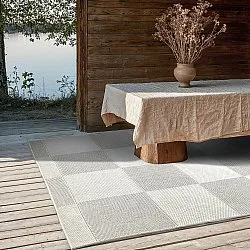 Indoor/Outdoor rug - utomhusmatta - Ava (white)