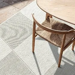 Indoor/Outdoor rug - utomhusmatta - Ava (white)