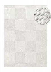 Indoor/Outdoor rug - utomhusmatta - Ava (white)