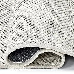 Indoor/Outdoor rug - utomhusmatta - Ava (white)