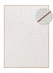 Indoor/Outdoor rug - utomhusmatta - Hayden (red)