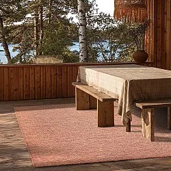 Indoor/Outdoor rug - utomhusmatta - Hayden (red)