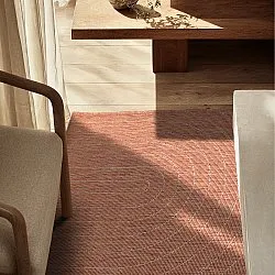 Indoor/Outdoor rug - utomhusmatta - Hayden (red)