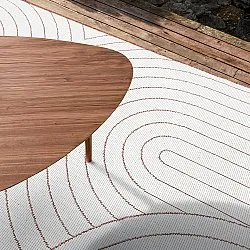 Indoor/Outdoor rug - utomhusmatta - Hayden (red)