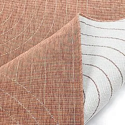 Indoor/Outdoor rug - utomhusmatta - Hayden (red)
