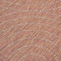 Indoor/Outdoor rug - utomhusmatta - Hayden (red)