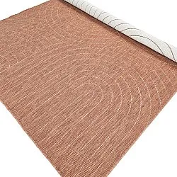 Indoor/Outdoor rug - utomhusmatta - Hayden (red)