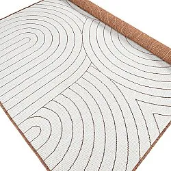 Indoor/Outdoor rug - utomhusmatta - Hayden (red)